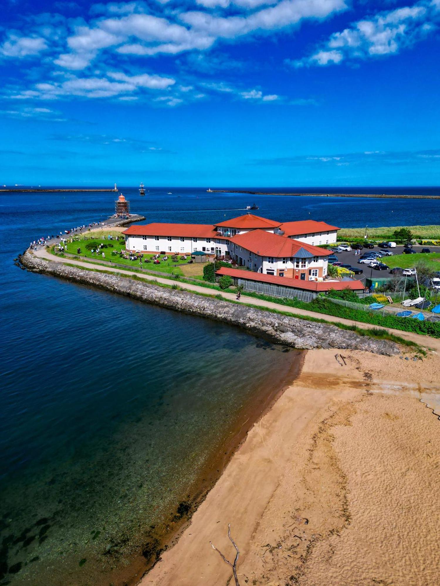 The Little Haven Hotel On The Beach South Shields Eksteriør billede