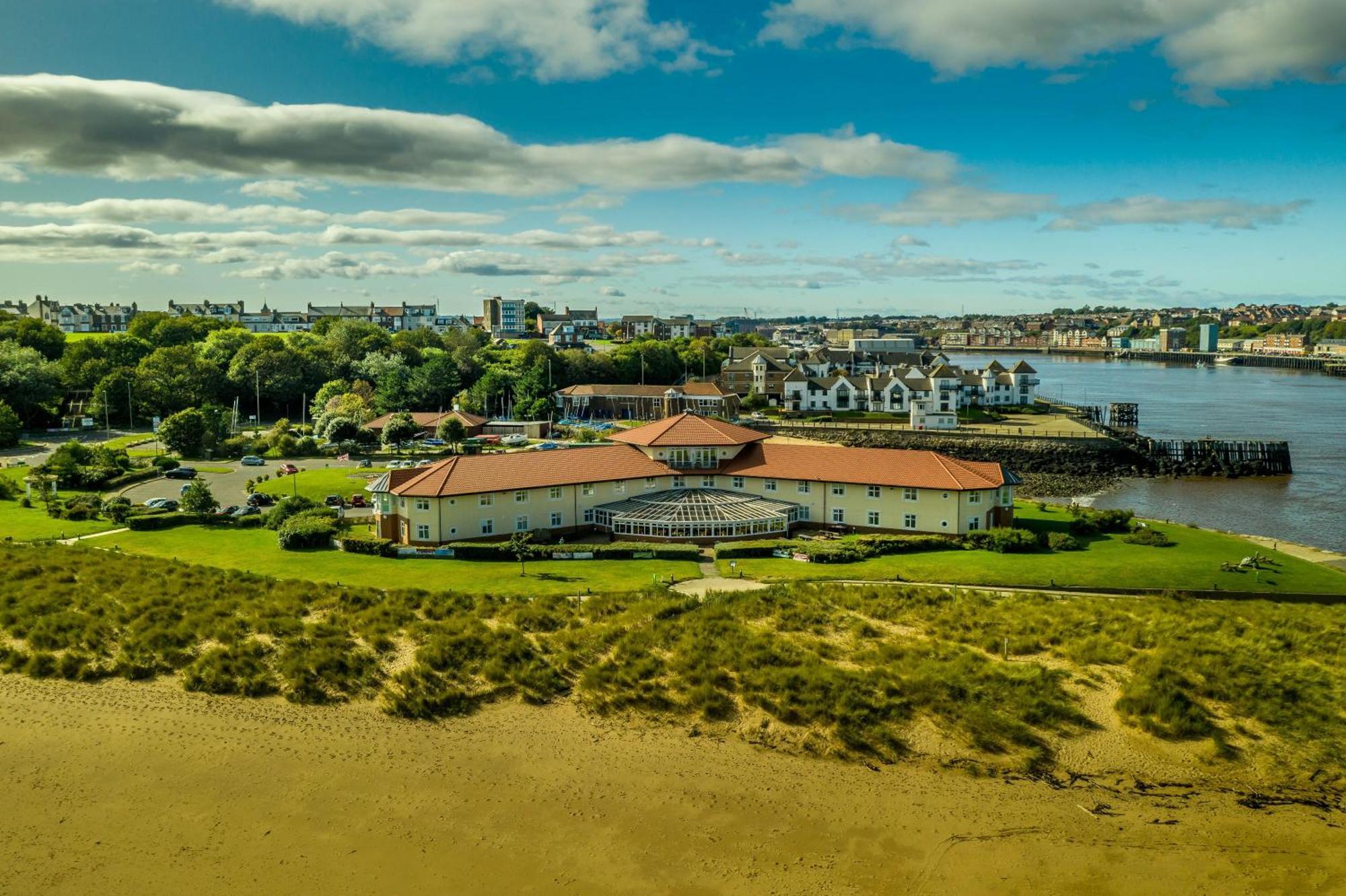The Little Haven Hotel On The Beach South Shields Eksteriør billede