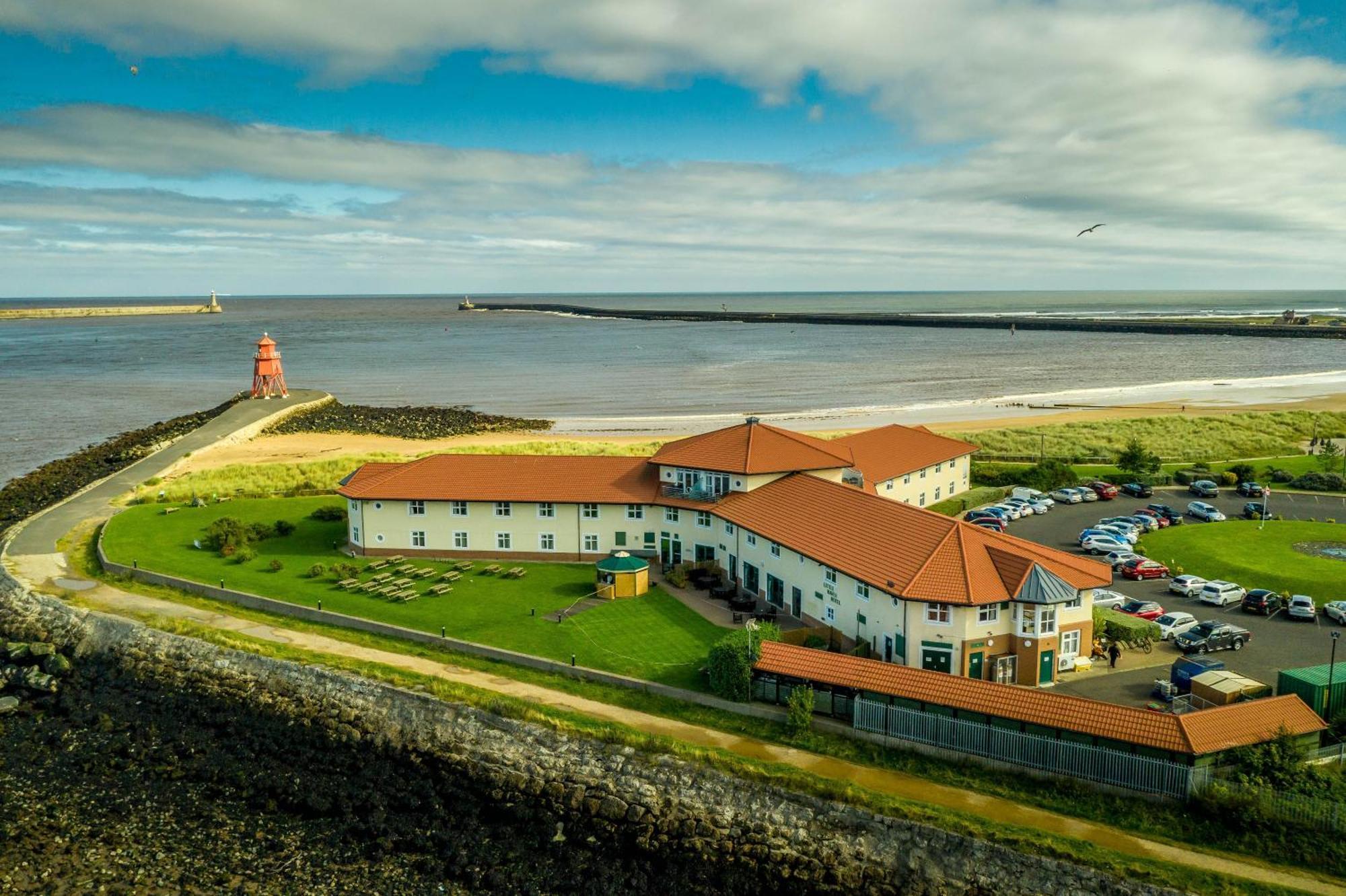 The Little Haven Hotel On The Beach South Shields Eksteriør billede